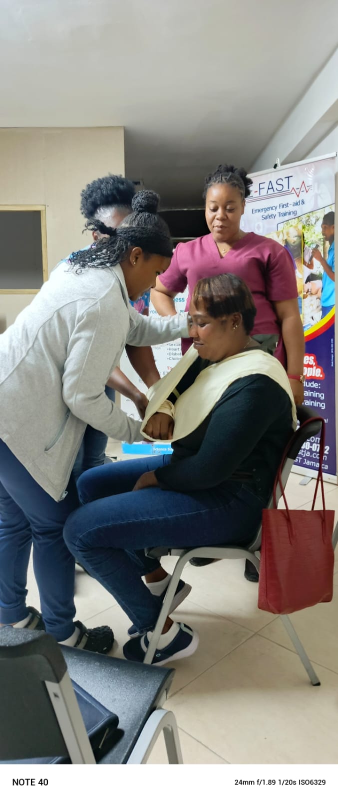 Recent E-Fast Training Session August 2025