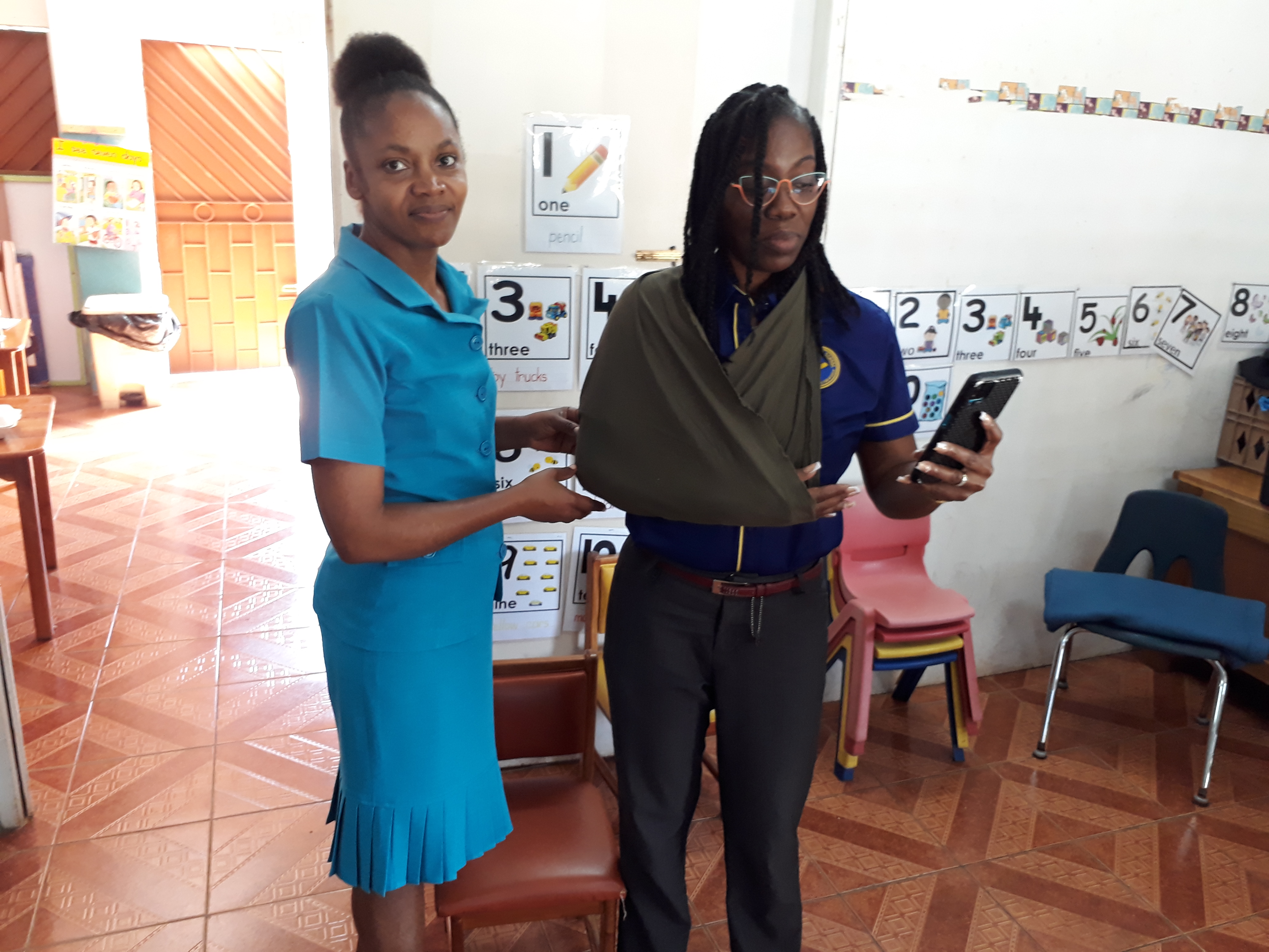 Practical Training Session