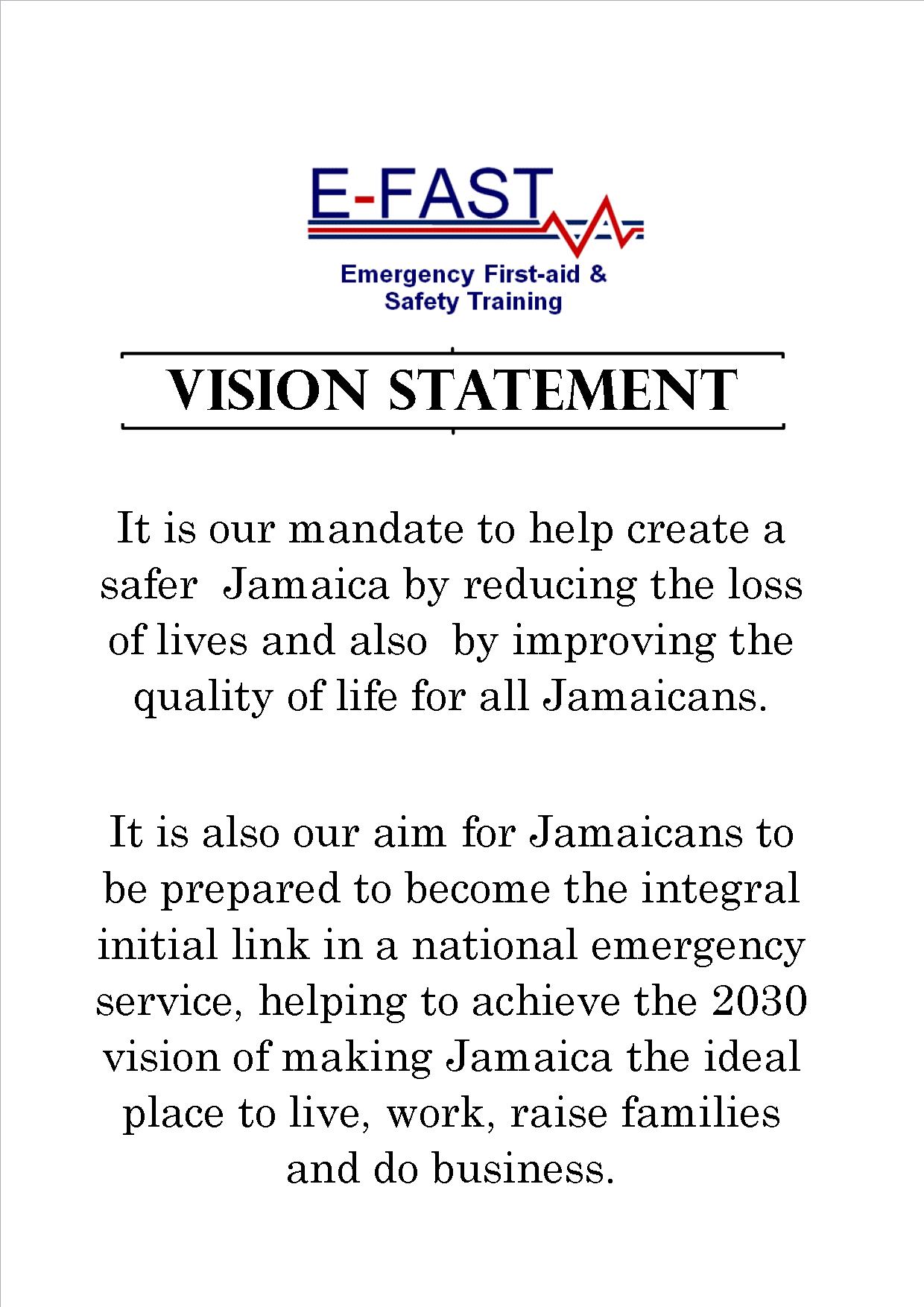 Our Vision